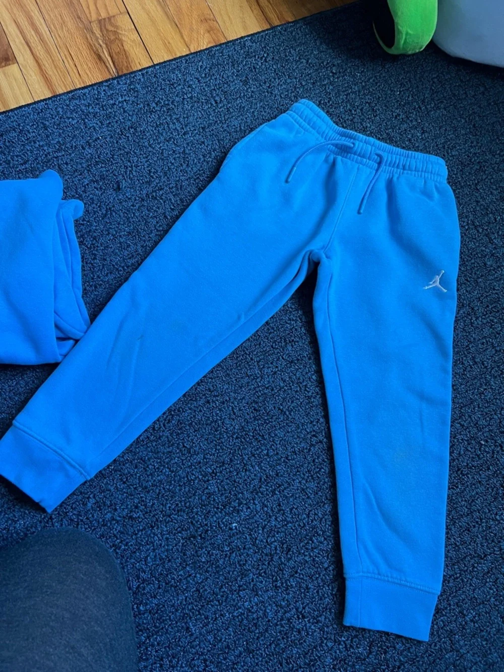 Jordan Kids Light Blue Jumpman Hoodie & Jogger Set - Picture 5 of 5